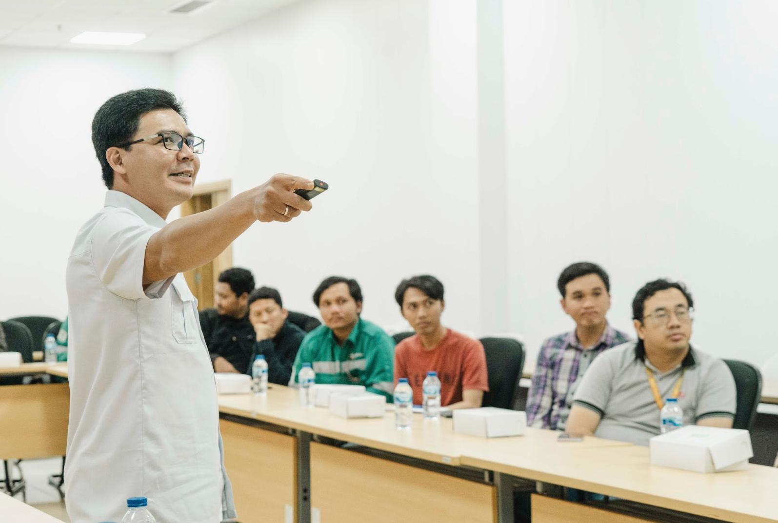 Visit pep bandung sharing session